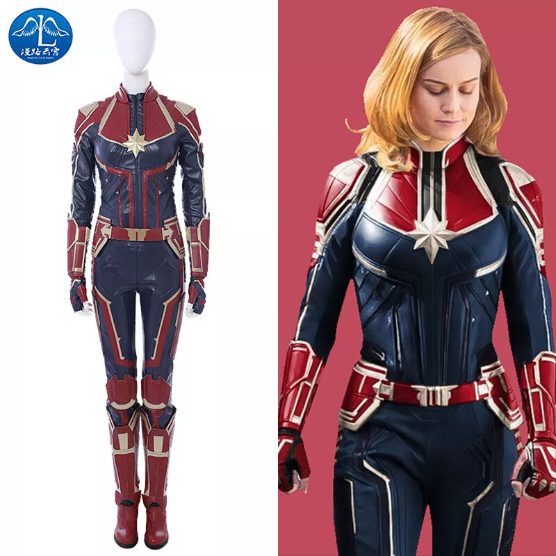 Captain marvel costume deals