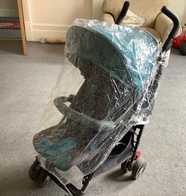 silver cross pop rain cover