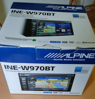autoradio mit navigation Alpine INE-W970BT