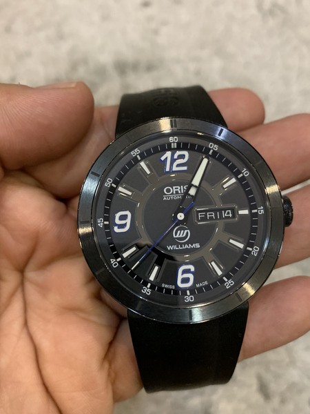 oris williams automatic