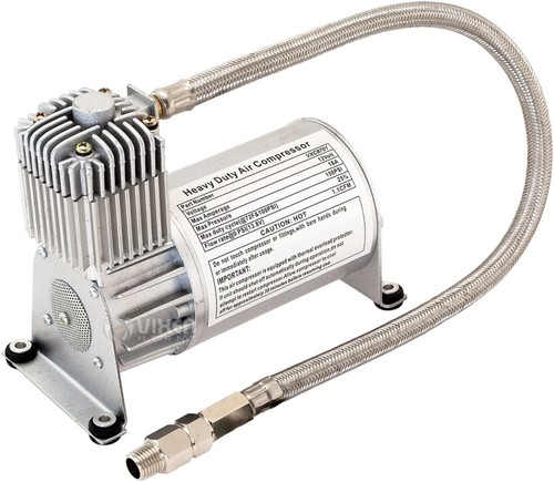0.5 GAL AIR TANK/150 PSI COMPRESSOR ONBOARD SYSTEM KIT F/ TRAIN HORN 12V VXO8705 - Picture 5 of 11