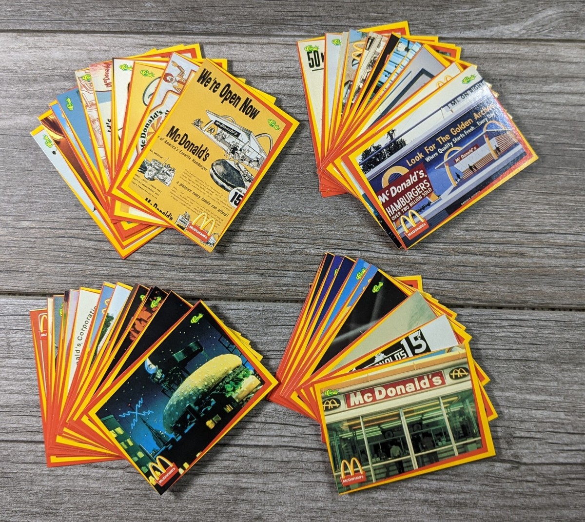 Full Set 1996 CLASSIC McDonald's Cards W/ 20-Card Insert Set