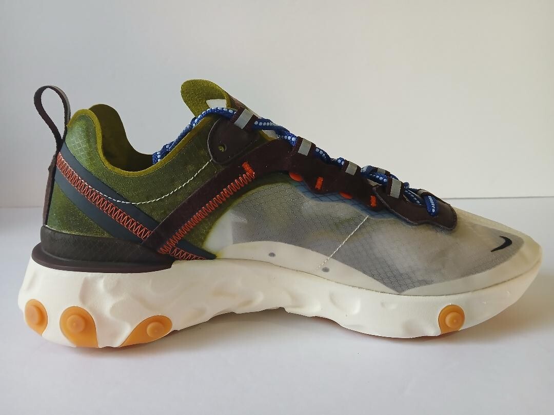 Clearance Nike Nike React Element 87 Moss Review 87 Moss React 87