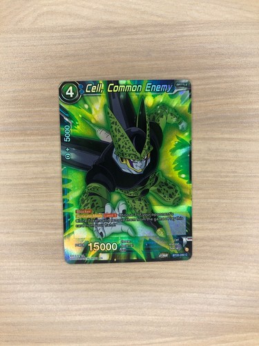 Dragon Ball Super Foil Cell Common Enemy BT20-050 C