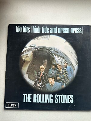 The Rolling Stones-Big Hits(High Tide and Green Grass). TXS. 101. 12  Vinyl. VG+