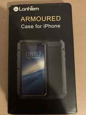 Für iPhone 7 Hülle Robust Stoßfest Robust Panzer Ganzkörper Cover
