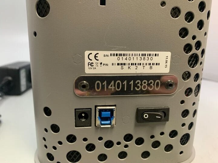 ioSafe SOLO G3 Desktop External Storage 2TB HDD Fireproof/ Waterproof - Image 4 of 4