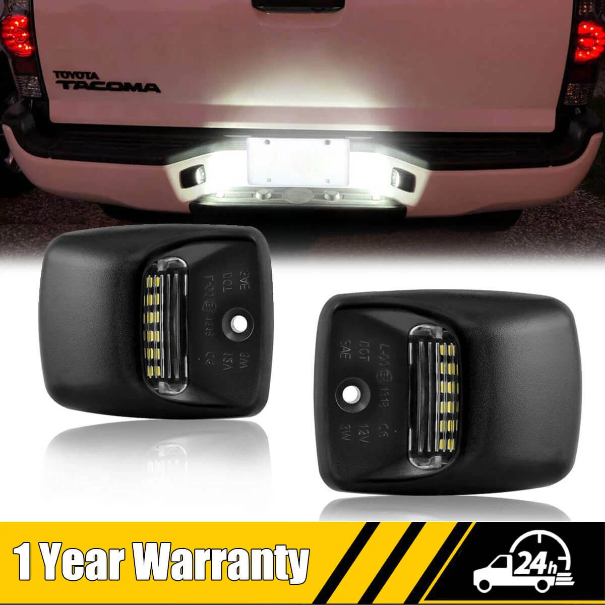 Tacoma led store license plate lights