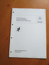 Repair Manual Mercedes Truck Tire Pressure Control System 1982 ZKD Service Info