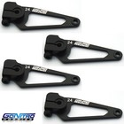 Go Nitro Hobbies 24T Aluminum A Spec Servo Arm 4 Black Hitec