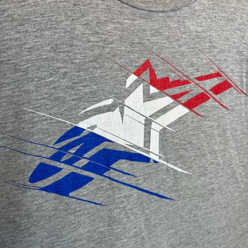 Camiseta AlpineStars Para Hombre XL Gris EE. UU. Carreras Clásica Retro Estampado Gráfico Logo Grande Foto 2 de 4