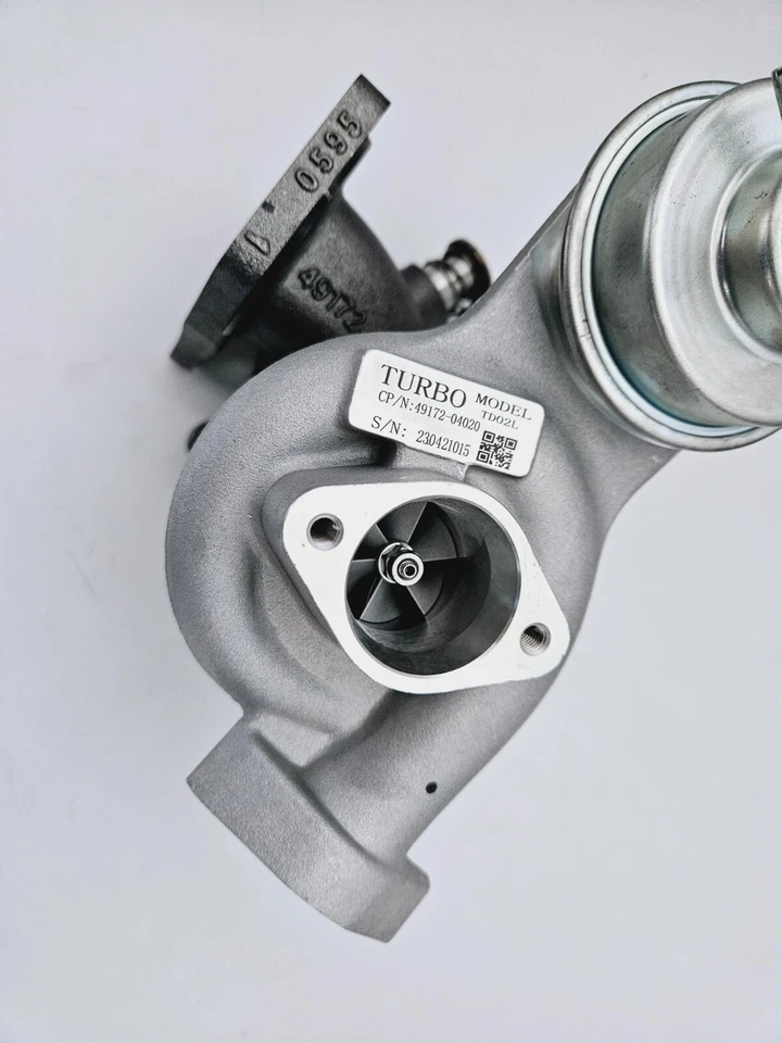 Turbocompresor Suzuki Swift Vitara K14C actualización turbo TD02L11-025 49172-04020 1,4 L Foto 3 de 4