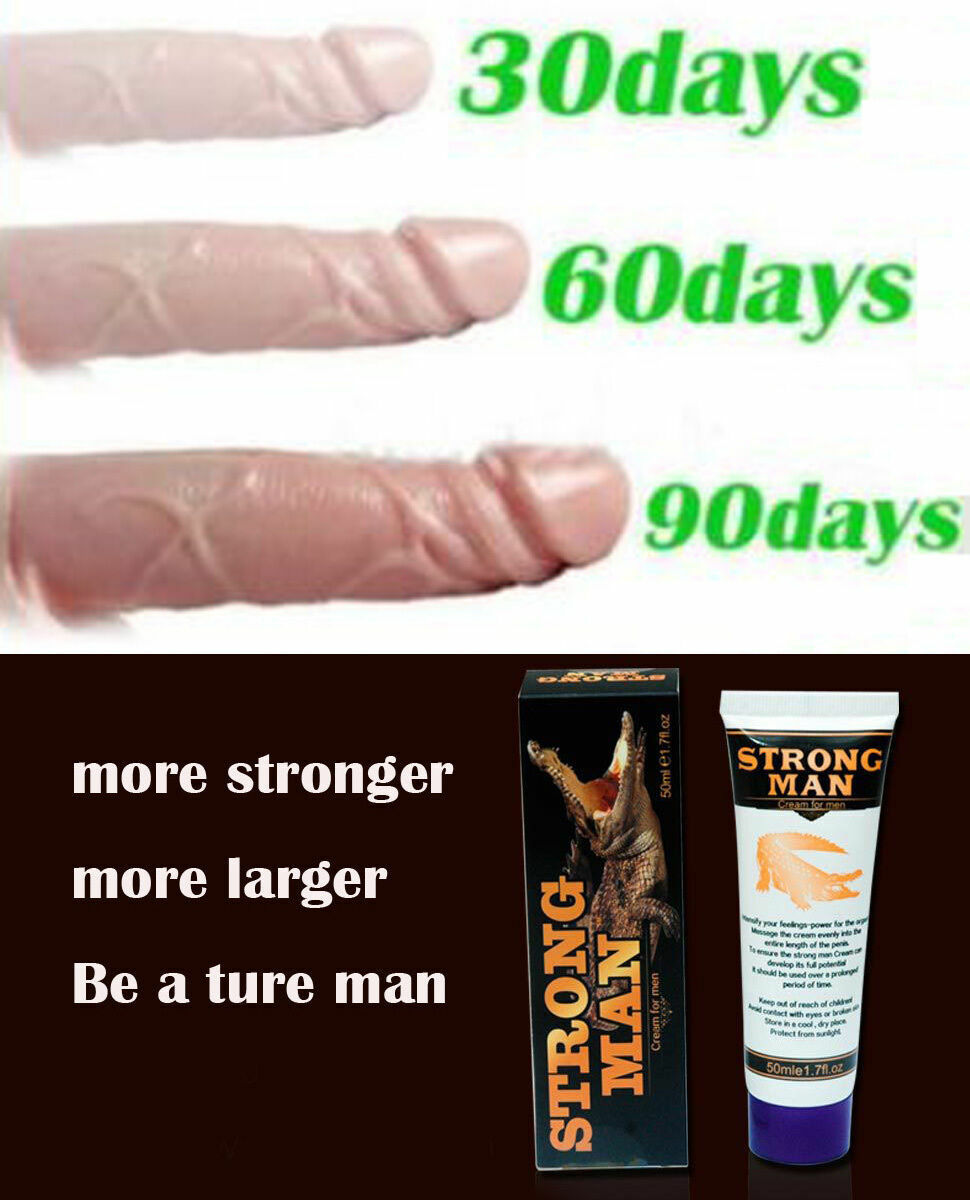NEW Strong Man Penis-Enlargement Cream Fast Effective For Men 50ml XXL |  eBay