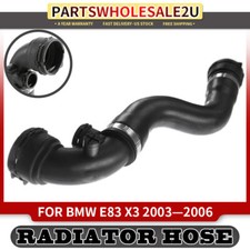 Upper Radiator Coolant Hose For Bmw X3 E83 2004-2006 L62.5l 3.0l 11533400207