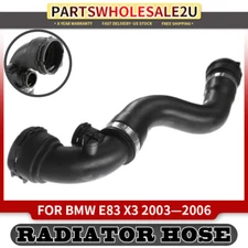 Upper Radiator Coolant Hose for BMW X3 E83 2004-2006 L6 2.5L 3.0L 11533400207