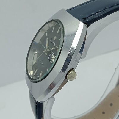 Felca / Titoni Automatic 8247 1960s Watch, Runs Perfectly, 25 Jewels, Vintage Felca / Titoni Automatic 8247 1960s Watch Runs Perfectly 25  main image 4
