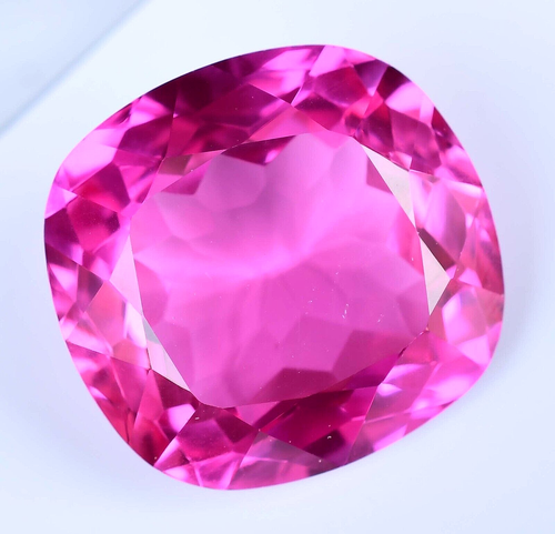 SANS DÉFAUT 13.25 CT Naturel Mogok Rose Rubis Taille Poire Certifié