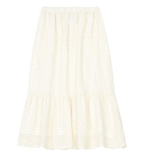 HUNDRED PIECES  JUPE LONGUE   Honey White  RRP $95   Size: 4/6/8/10/12/14 Year