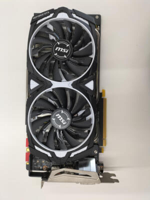 MSI NVIDIA PCI-EXPRESS GTX 1080 TI ARMOR 11G OC IN