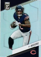 2023 Donruss Elite #35 DJ Moore