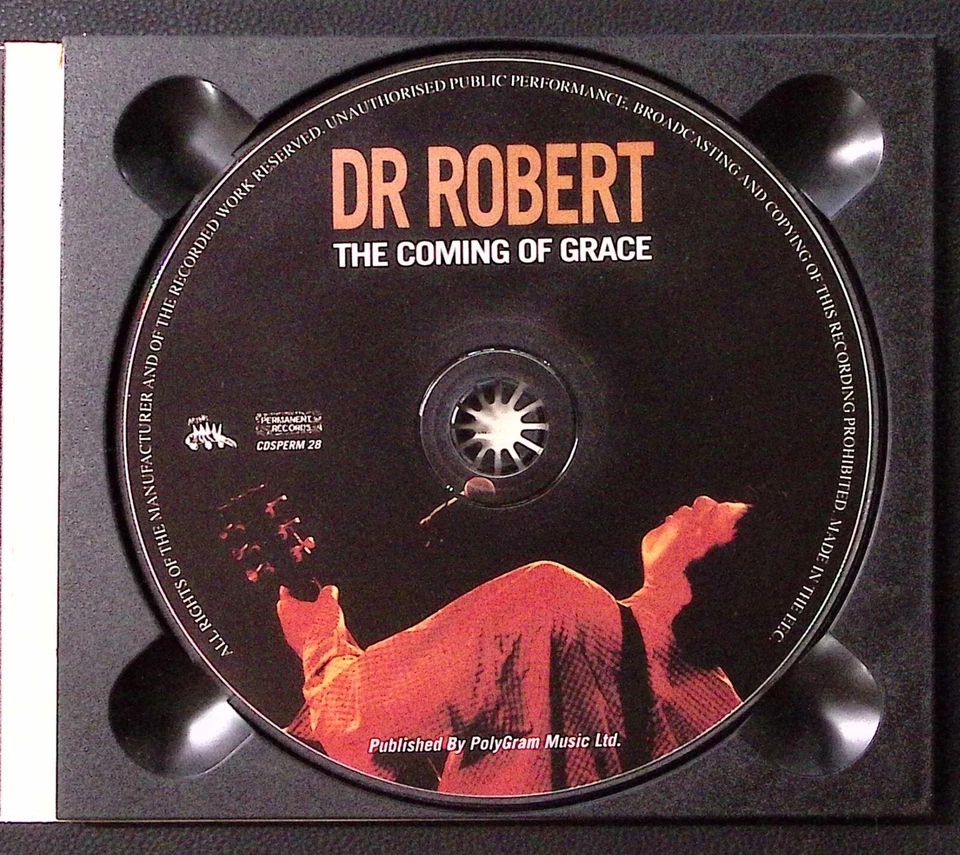 DR ROBERT THE COMING OF GRACE PERMANENT RECORDS CD 2018 - Image 4 of 4