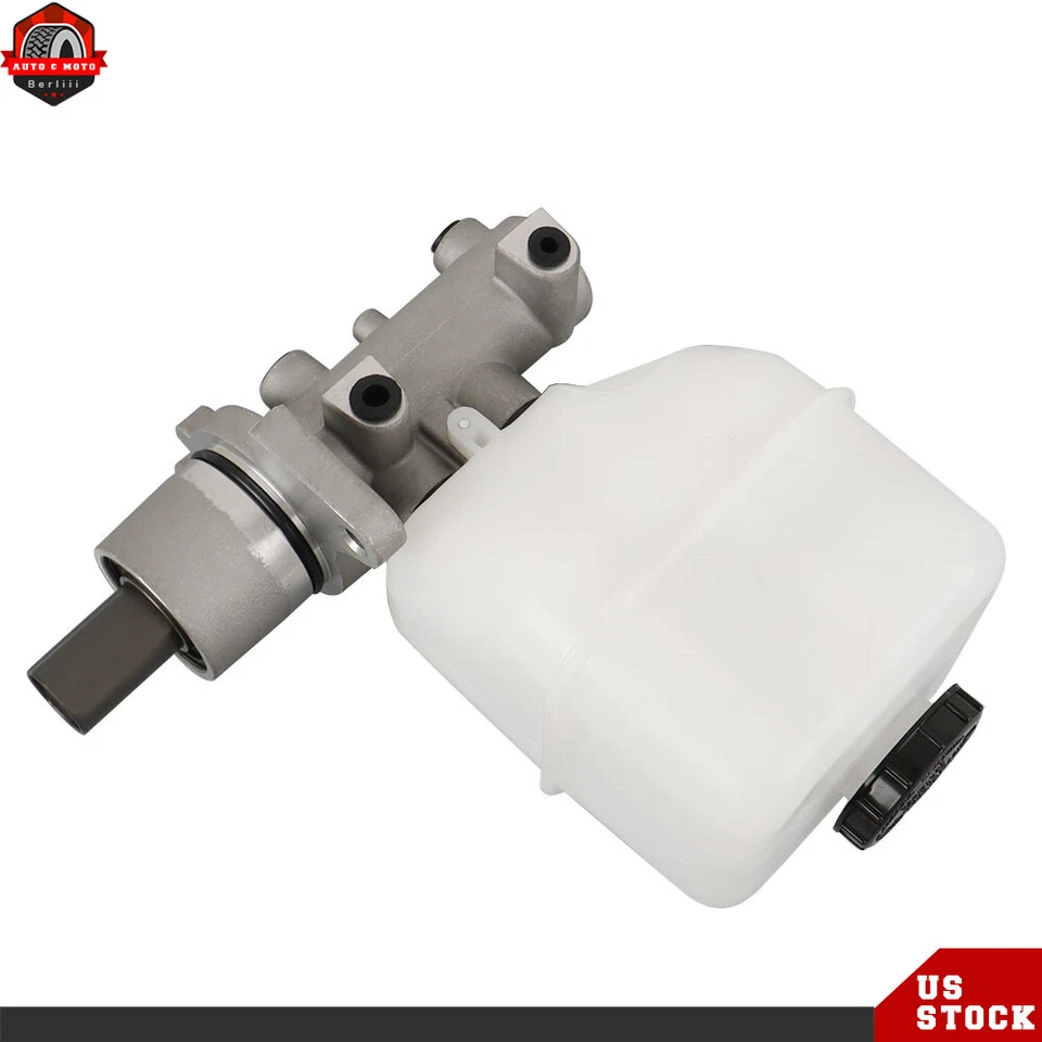 Cilindro maestro de freno con depósito para 08-10 Ford F-250 F-350 F-450 Super Duty Foto 4 de 4