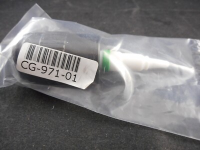 CHEMGLASS Plastic 0-4mm Chem-Vac Chem-Cap Valve Replacement Plug Hi-Vac Metering