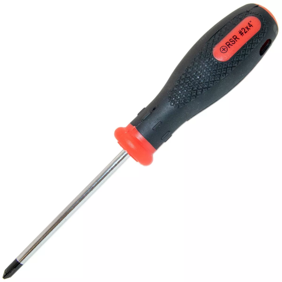 Phillips 2 Magnetic Screwdriver Point Size No. 2 Shaft Length 4 inches