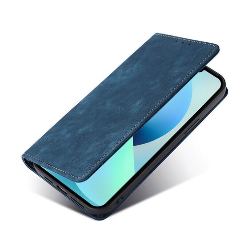 Flip Matte Wallet Leather Cover Case For 16 15 14 13 12 11 Pro Max XR XS 7 8 SE - 第 20/63 張圖片