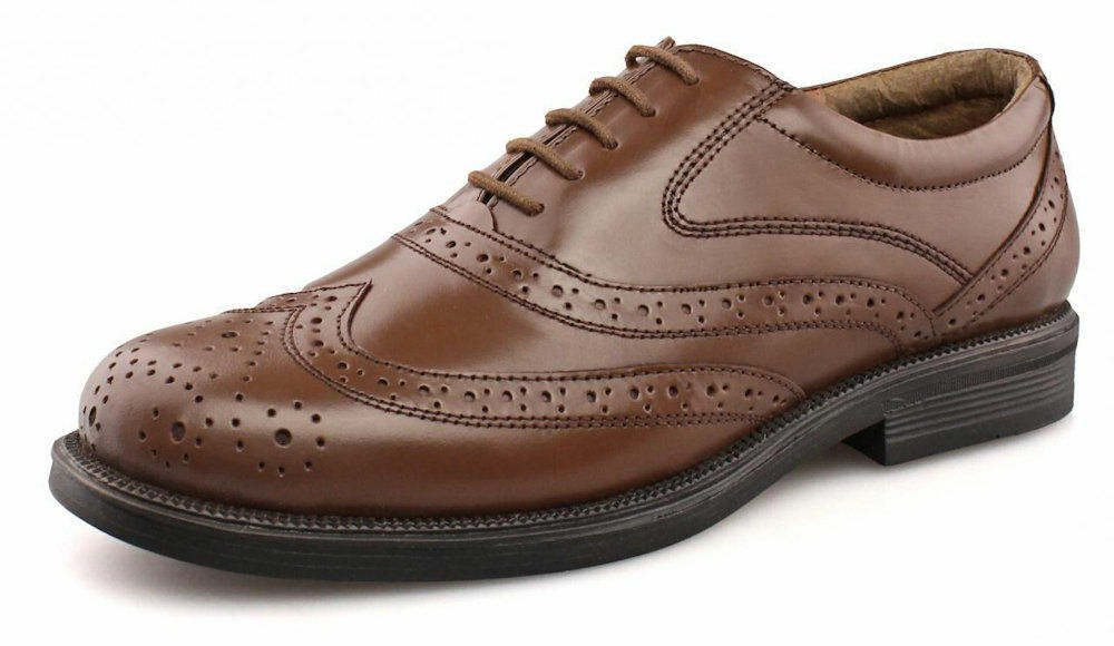 Amazon Herren Business Schuhe Extra Weit Mens Leather Wide Fit