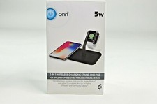 2 in 1 Wireles Charging Stand and Pad For Apple Watch and Other Wireless Devices