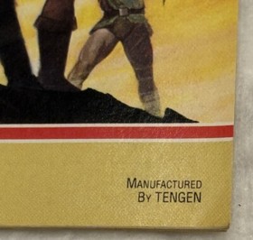 Gauntlet Nintendo NES With & Manual Black Cartridge