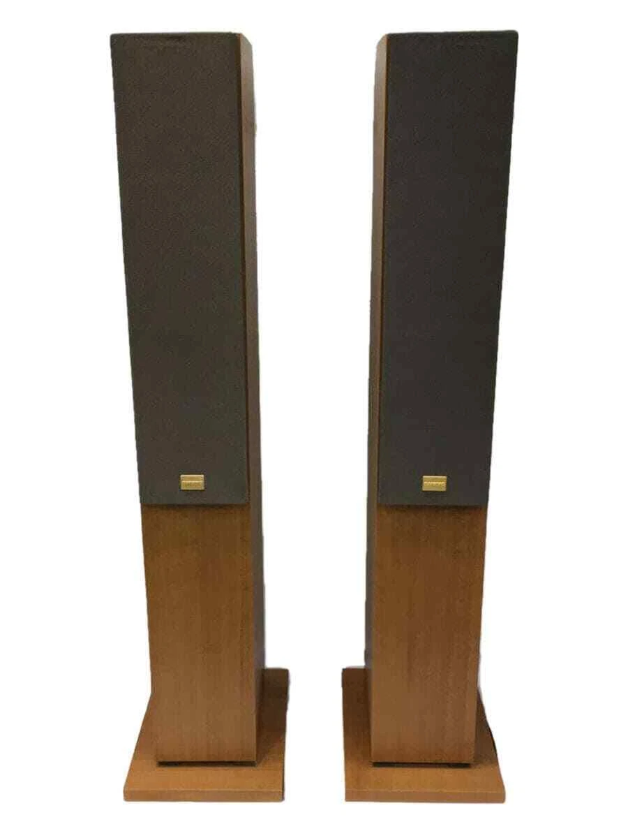 ONKYO D-105F speaker brown black 2 WAY tallboy bass reflex 2000s 872 mm used