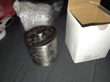 Pewter Baby's First Gifts  My Christening Box  Stork Engravable New in Box