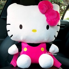 Sanrio Hello Kitty Plush Backpack Doll 13" Original Classic Overalls New Gift