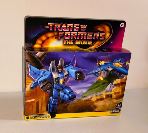 Transformers The Movie G1 Retro Thundercracker NEW SEALED