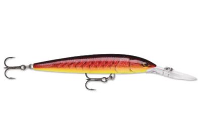 Rapala Down Deep Husky Jerk - Redfire Crawdad - 4'' 3/8 oz Fishing Lure