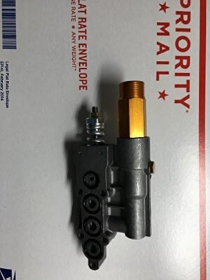 #ad Himore Complete Outlet Manifold For Pressure Washer Pump $35.19