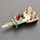 Power Switch Pins for Commodore 1084 1901 Philips CM8833-II Atari SC1435 Monitor