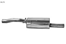 BASTUCK Mittelschalldämpfer Audi A4 u. A5 Typ B8 ab Bj. 08 1.8l  2.0l   Ø 63mm