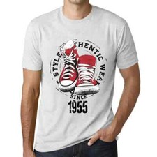 Men's Graphic T-Shirt Authentic Style Since 1955 69th Birthday Anniversary 69