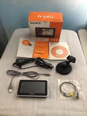 Sony Nav-U GPS for car, model NV-U73T | eBay