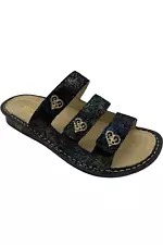 Alegria Leather Slide Sandals Audrey Dynomite