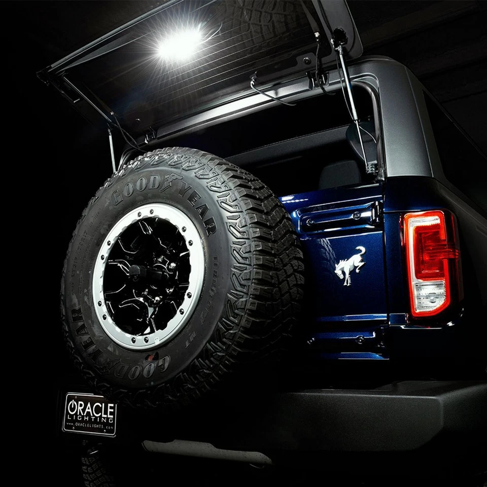 Oracle Lighting 5887-001 ORACLE Lighting Fits 2021-2024 Ford Bronco LED Cargo Li - Image 3 of 4