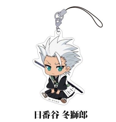 Penguin Parade BLEACH Petanko Trading Acrylic Strap Vol. 2 Toshiro