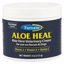 Farnam Aloe Vera Veterinary Cream 4oz   Heals Cuts, Soothes Irritated Skin
