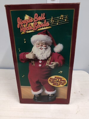 Jingle Bell Rock Santa 1957 (Renewed) Chappell & Co. 2000