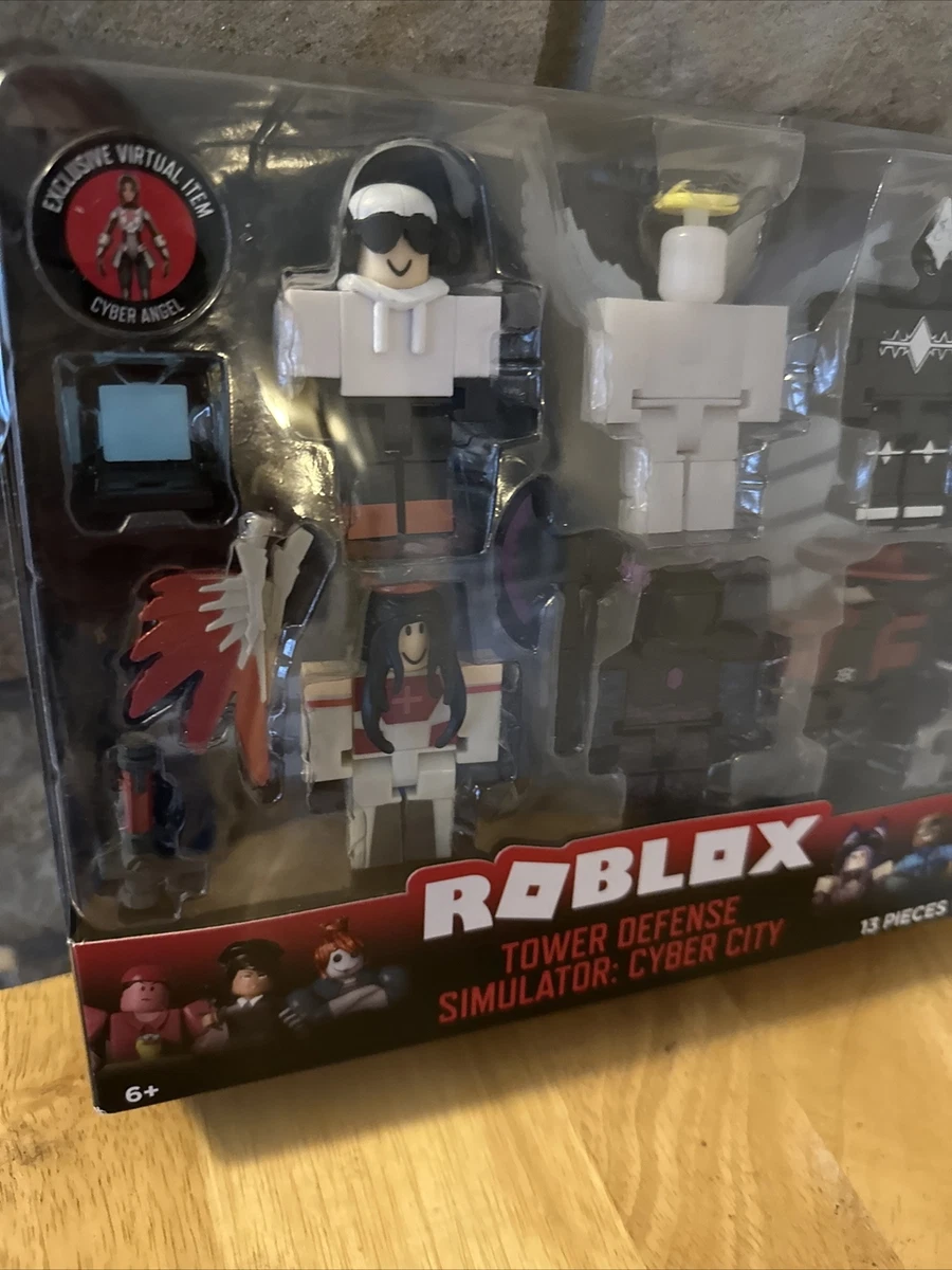 Tower Defense Simulator: Cyber City - ROBLOX figure