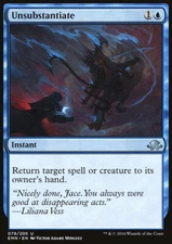 Magic the Gathering MTG Unsubstantiate (79) Eldritch Moon   LP