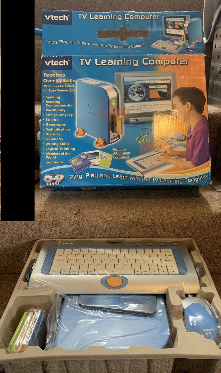 Vtech tv learning computer online